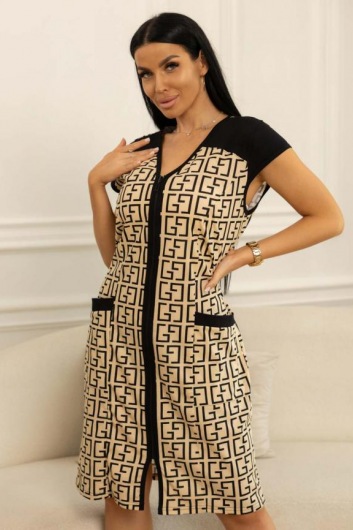 Халат 1591/6 - Трикотаж Мастер