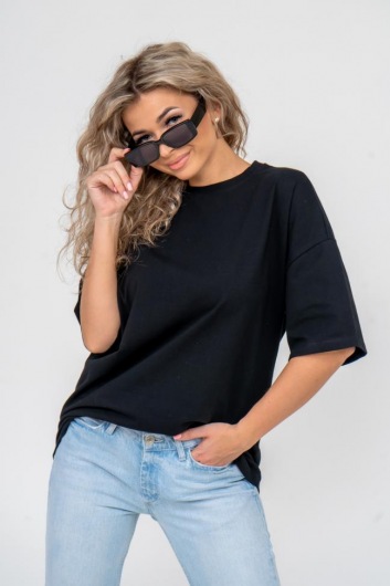 Футболка 36636 (Черный) - Трикотаж Мастер